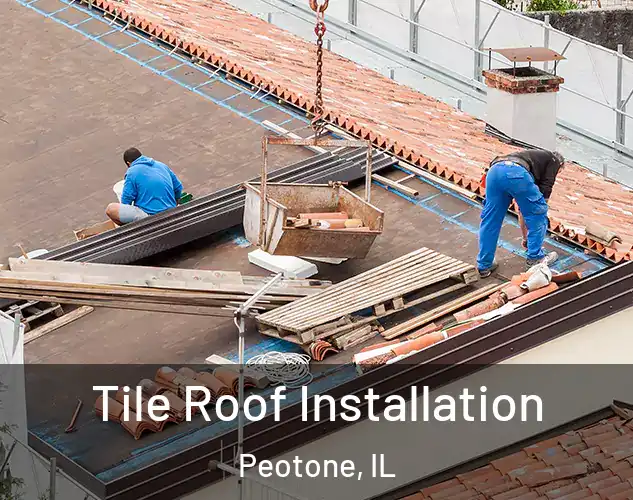  Tile Roof Installation Peotone, IL