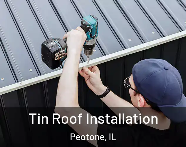  Tin Roof Installation Peotone, IL