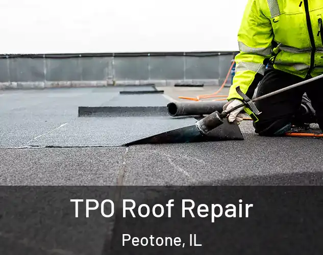  TPO Roof Repair Peotone, IL