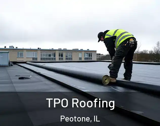  TPO Roofing Peotone, IL