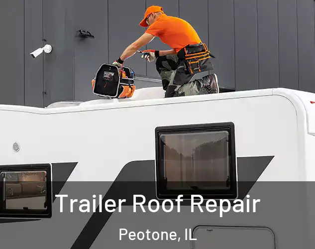  Trailer Roof Repair Peotone, IL